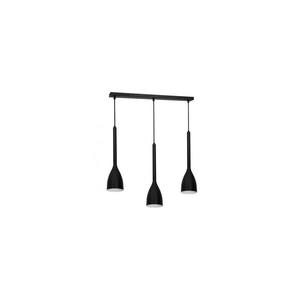 Luster na lanku ISTAPPAR 3xE27/60W/230V čierna 3296 vyobraziť