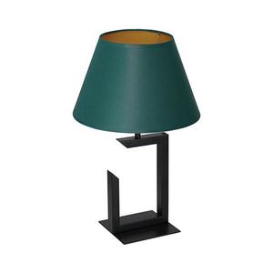 Stolná lampa 1xE27/60W/230V 45 cm zelená/zlatá 3398 vyobraziť