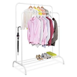 Dvojitý vešiak BENI 110 cm biely vyobraziť