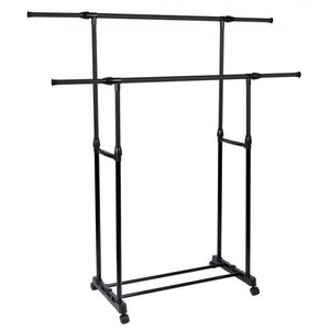 Dvojitý vešiak Dara čierny vyobraziť