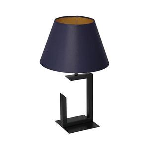 Stolná lampa 1xE27/60W/230V 45 cm modrá/zlatá 3399 vyobraziť