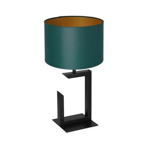 Stolná lampa 1xE27/60W/230V 45 cm zelená/zlatá 3405 vyobraziť
