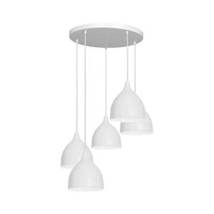 Luster na lanku NOAK 5xE27/15W/230V šedá 3715 vyobraziť