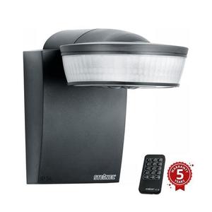Steinel 059552 - Senzor pohybu SensIQ IP54 antracit + diaľkové ovládanie 059552 vyobraziť