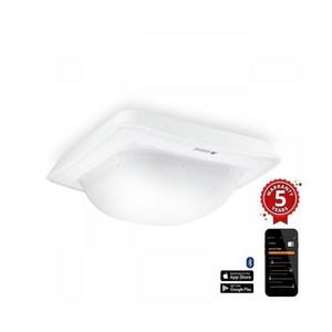 Steinel 064334 - Prezenčný hlásič IR Quattro HD-2 24m COM2 biela 064334 vyobraziť