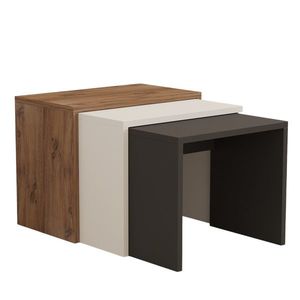 Odkladací stolík Gul, 3 ks vyobraziť