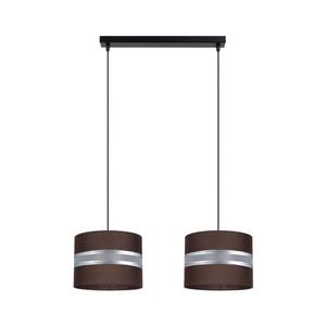 Luster na lanku CORAL 2xE27/60W/230V hnedá 0968 vyobraziť