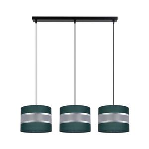 Luster na lanku CORAL 3xE27/60W/230V zelená 0729 vyobraziť