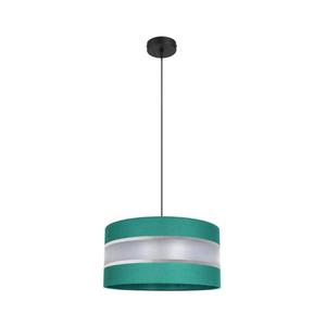 Luster na lanku CORAL 1xE27/60W/230V pr. 40 cm zelená 0726 vyobraziť