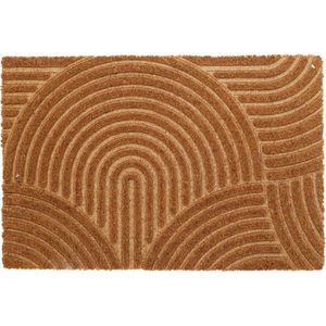 Kokosová rohožka Ripples Arches, 59 x 39 cm vyobraziť