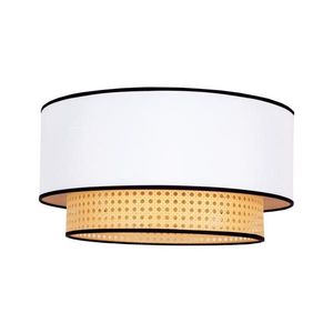 - Stropné svietidlo BOHO 1xE27/15W/230V pr. 45 cm biela/ratan 84410 vyobraziť