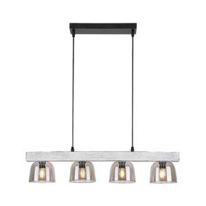 Rabalux 3120 - Luster na lanku CARDAMON 4xE14/40W/230V 3120 vyobraziť