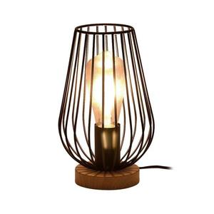 Rabalux 6915 - Stolná lampa GREMIO 1xE27/40W/230V čierna 6915 vyobraziť