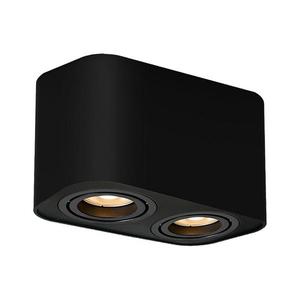 Rabalux 2053 - Bodové svietidlo KOBALD 2xGU10/42W/230V čierna 2053 vyobraziť
