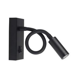 32522 - LED Flexibilná lampička TONIL LED/2, 7W/230V čierna 32522 vyobraziť