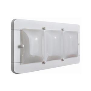 Nástenné svietidlo 3xE27/20W/230V biela 34222 White vyobraziť