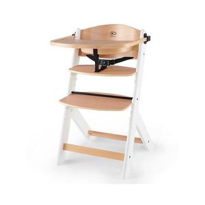 KINDERKRAFT - Detská jedálenská stolička ENOCK biela KKKENOCWHT0000 vyobraziť