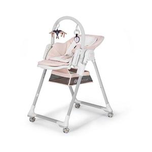 KINDERKRAFT - Detská jedálenská stolička 2v1 LASTREE ružová/biela KHLAST00PNK0000 vyobraziť