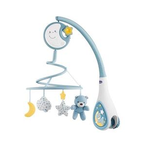 Chicco - Kolotoč nad postieľku s melódiou 3v1 NEXT2DREAMS 3xAA modrá 07627.20 vyobraziť
