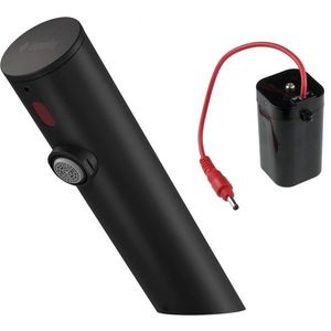 DEANTE - Sense nero Umývadlová batéria, bezdotyková, bez regulácie teploty - 4xAA BQR_N28R vyobraziť