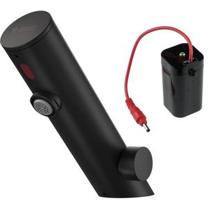 DEANTE - Sense nero Umývadlová batéria, bezdotyková, s reguláciou teploty - 4xAA BQR_N29R vyobraziť