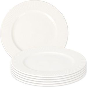 Súprava 6 porcelánových dezertných tanierov Linie 20 cm vyobraziť