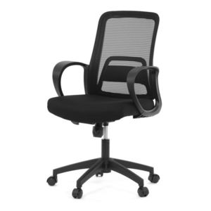 Autronic KA-S3015 BK Kancelárska stolička, čierna vyobraziť