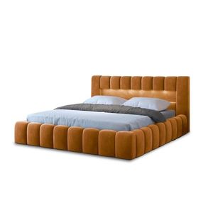 Dvoulůžková postel LAMICA I 140x200 s LED osvětlením Monolith - výber z 10 prevedení vyobraziť