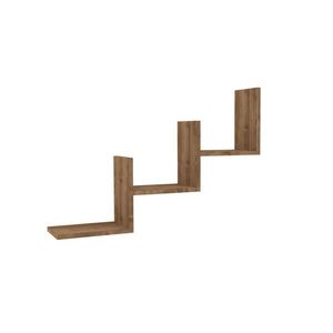 Polička Mist Walnut vyobraziť