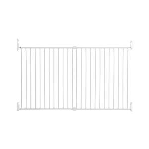 Dreambaby - Bezpečnostná zábrana BROADWAY 76-134, 5 cm biela F2025 vyobraziť