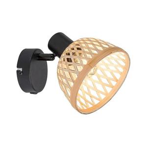 Rabalux 3133 - Nástenné bodové svietidlo RATTAN 1xE14/15W/230V ratan 3133 vyobraziť