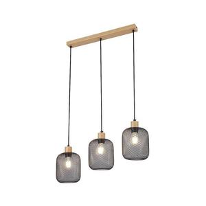 Rabalux 3132 - Luster na lanku GRENDEL 3xE27/60W/230V 3132 vyobraziť