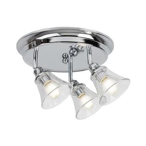 Rabalux 3210 - Kúpeľňové bodové svietidlo ANTOINE 3xE14/40W/230V IP44 3210 vyobraziť