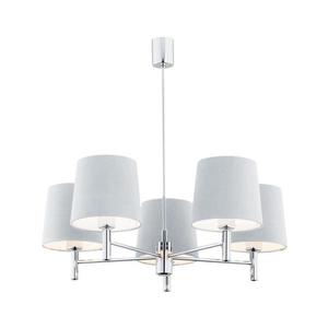 Argon 2076 - Luster na tyči BOLZANO 5xE27/15W/230V modrá 2076 vyobraziť