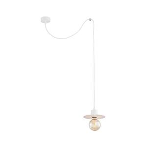 Argon 3834 - Luster na lanku CORSO 1xE27/15W/230V biela 3834 vyobraziť