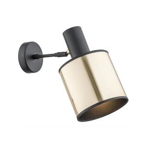 Argon 4279 - Nástenné bodové svietidlo HERMAN 1xE27/15W/230V mosadz/čierna 4279 vyobraziť