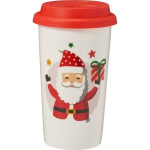 Kameninový téglik s viečkom Santa 400 ml vyobraziť