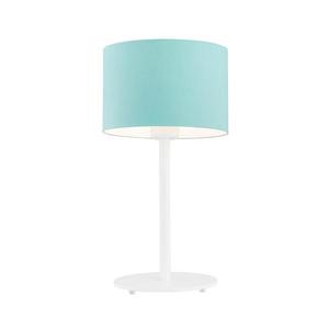 Argon 4127 - Stolná lampa MAGIC 1xE27/15W/230V tyrkysová/biela 4127 vyobraziť