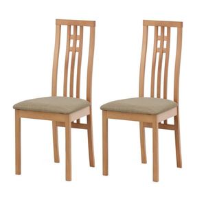 Sada jedálenských stoličiek BC-2482, 2 ks vyobraziť
