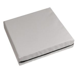 Bellatex Nepremokavý sedák svetlo sivý, 40 x 40 cm vyobraziť