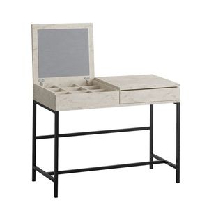 Kozmetický stol Linda Travertine vyobraziť