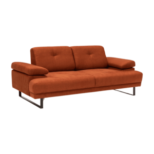 Dvoumístná pohovka Mustang 199 cm oranžová vyobraziť