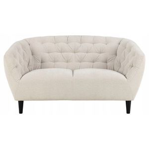 Dvoumístná pohovka Ria 150 cm béžová vyobraziť