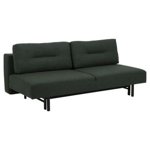 Dvoumístná rozkládací pohovka Malling tmavě zelená vyobraziť