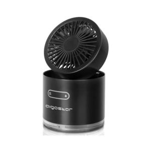 B.V. - Bezdrôtový mini stolný látor s hmlovým efektom MIST 10W/5V čierna 330100TUM vyobraziť