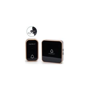 B.V. - Bezdrôtový zvonček do zásuvky 230V čierna 2H0000YCJ vyobraziť