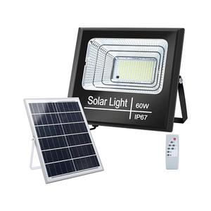 B.V. - LED Stmievateľný solárny reflektor LED/60W/3, 2V IP67 + DO 103700XBO vyobraziť