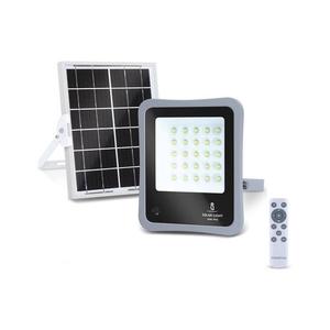 B.V. - LED Stmievateľný solárny reflektor LED/30W/3, 2V IP67 + DO 103700XHP vyobraziť