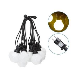 B.V. - LED Vonkajšia dekoračná reťaz 10xLED/8m IP44 teplá biela 103410VRV vyobraziť