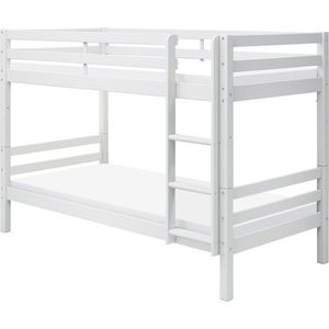 Dvoupatrová postel ACTIMA bílá vyobraziť